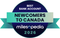 2026 Awards Best Bank for Newcomers in Canada