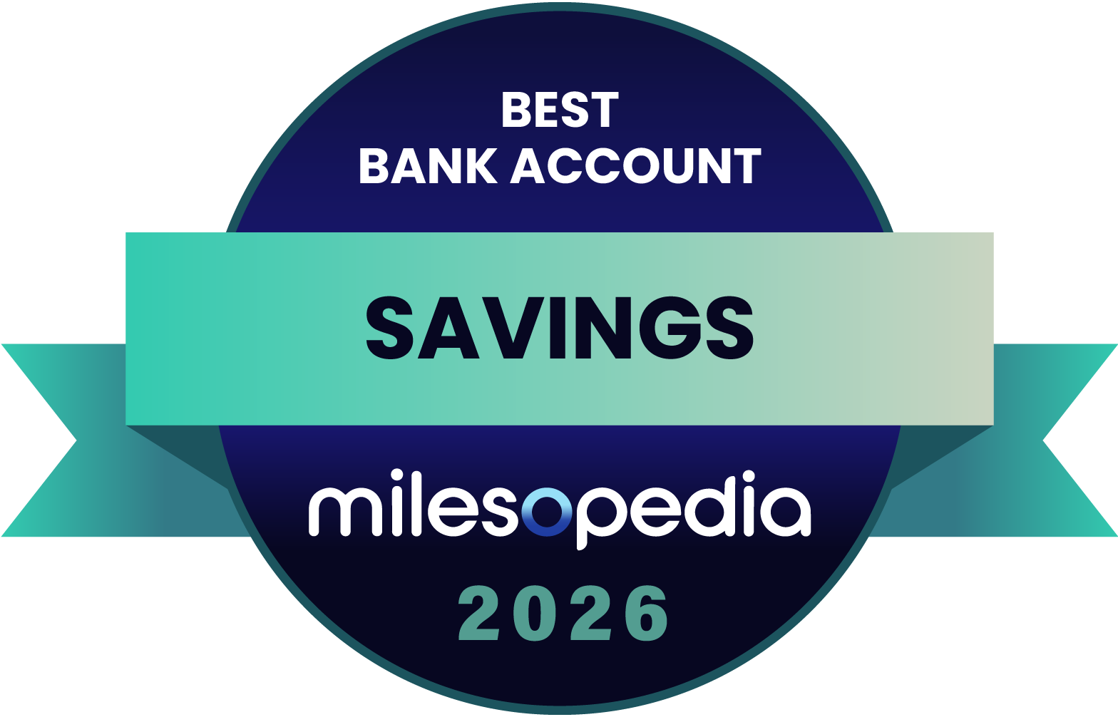 Milesopedia 2026 Awards: Best Programs, Credit Cards, and Bank Accounts in Canada - 2026 Awards Best Savings Account