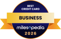 2026 Awards Best Credit Card for Businesses