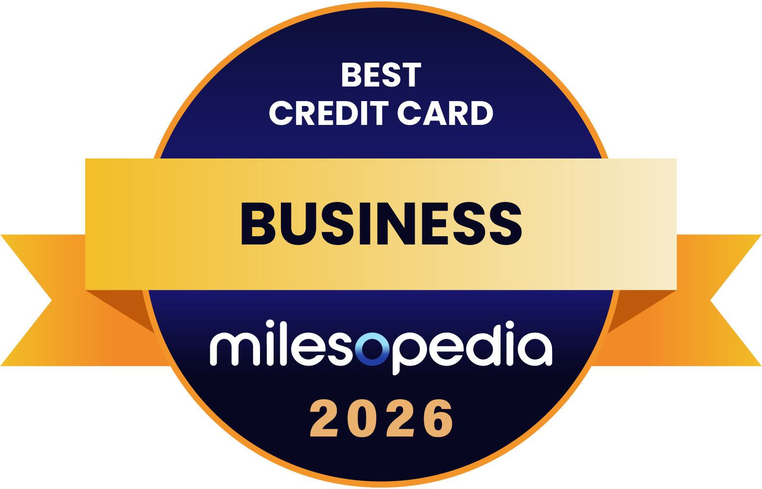Milesopedia 2026 Awards: Best Programs, Credit Cards, and Bank Accounts in Canada - 2026 Awards Best Credit Card for Businesses
