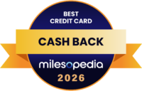 2026 Awards Best Cash Back Credit Card