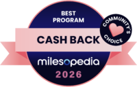 2026 Awards Best Community Cash Back Program