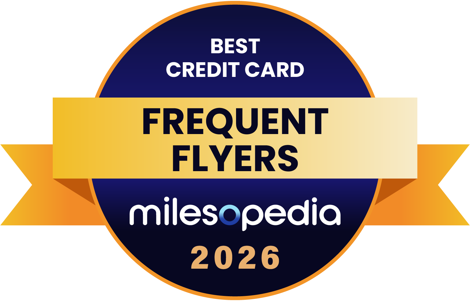 Milesopedia 2026 Awards: Best Programs, Credit Cards, and Bank Accounts in Canada - 2026 Awards Best Credit Card for Frequent Travelers