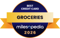 2026 Awards Best Credit Card for Groceries