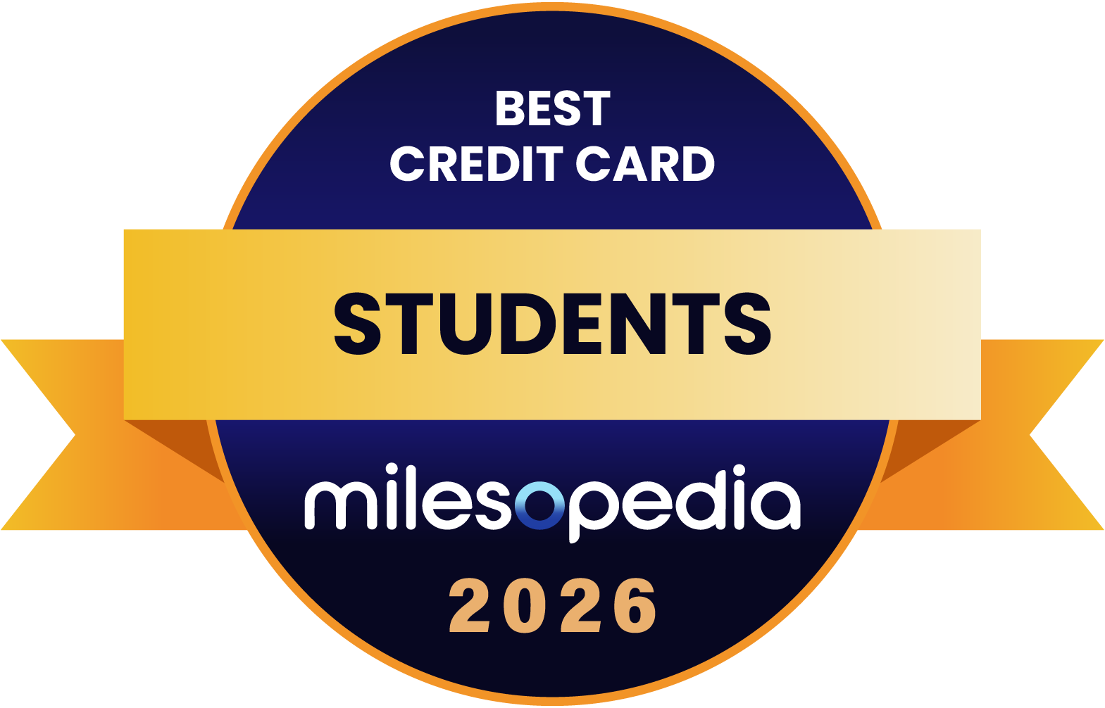 Milesopedia 2026 Awards: Best Programs, Credit Cards, and Bank Accounts in Canada - 2026 Awards Best Credit Card for Students