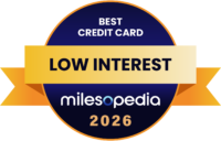 2026 Awards Best Low Interest Rate Credit Card