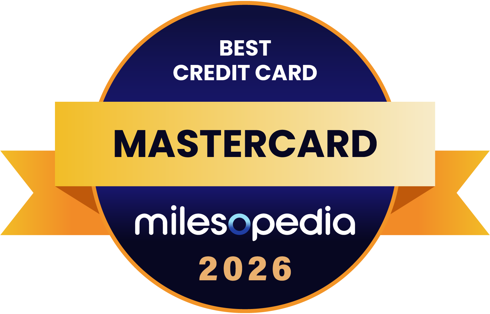 Milesopedia 2026 Awards: Best Programs, Credit Cards, and Bank Accounts in Canada - 2026 Awards Best Mastercard Credit Card