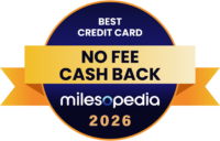 2026 Awards Best Cash Back Credit Card with No Annual Fee