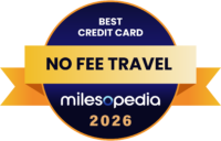 Awards2026 Best No-Fee Travel Credit Card