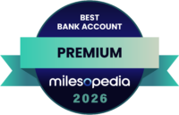 2026 Awards Best High-End Bank Account