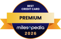2026 Awards Best High-End Credit Card