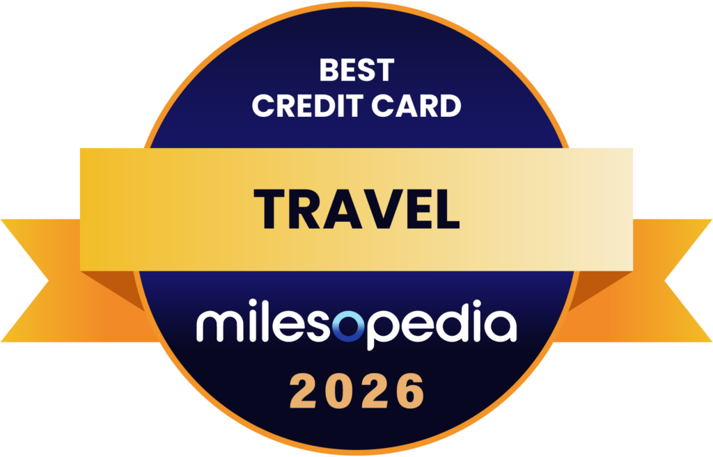 2026 Awards Best Credit Card for Travel