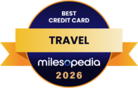 2026 Awards Best Credit Card for Travel
