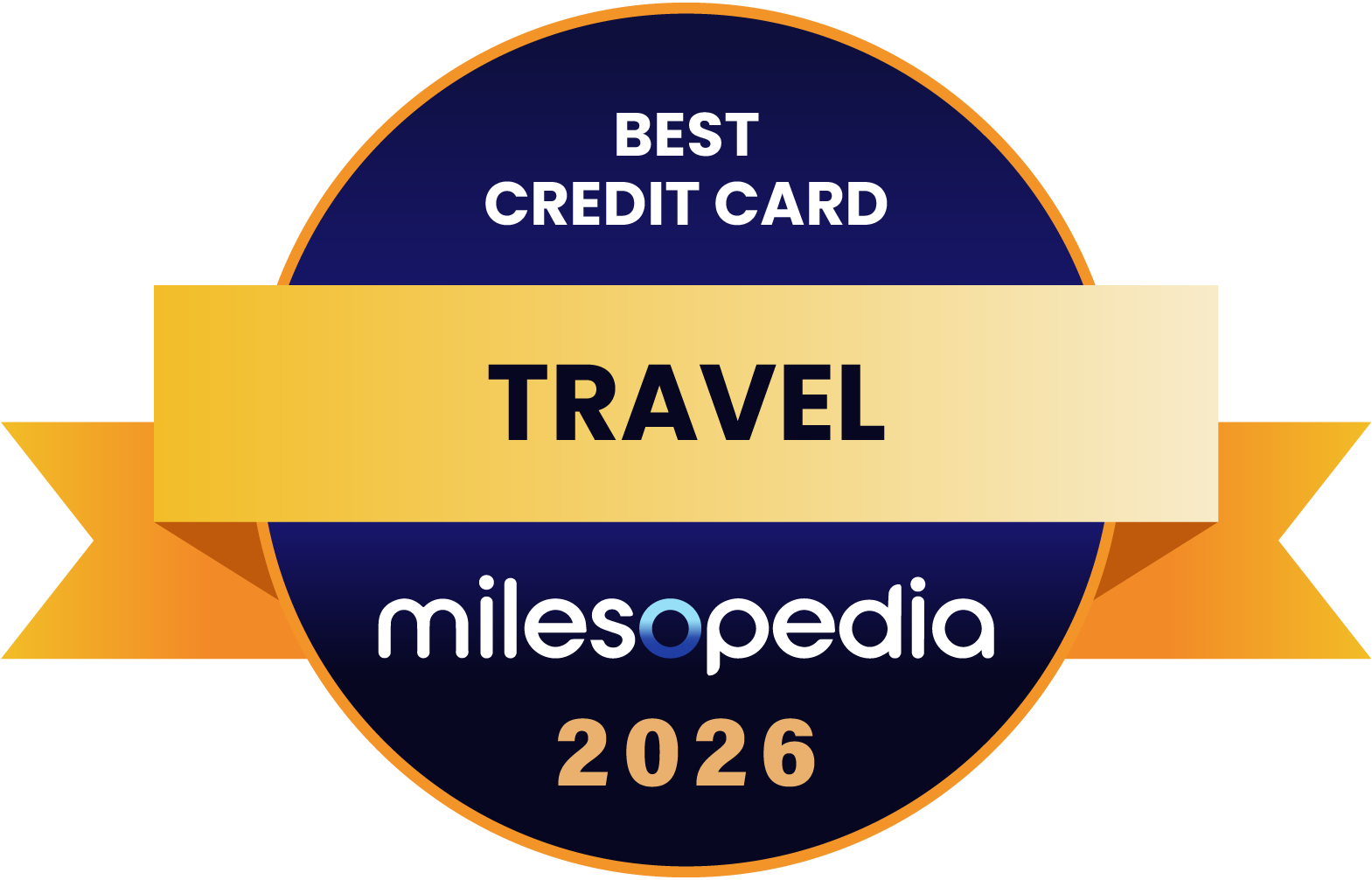 Milesopedia 2026 Awards: Best Programs, Credit Cards, and Bank Accounts in Canada - 2026 Awards Best Credit Card for Travel