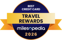 2026 Awards Best Credit Card with Travel Rewards