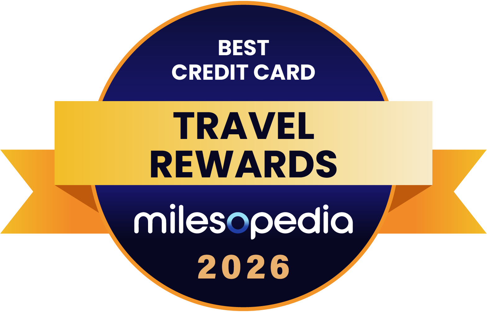 Milesopedia 2026 Awards: Best Programs, Credit Cards, and Bank Accounts in Canada - 2026 Awards Best Credit Card with Travel Rewards