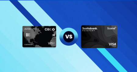 CIBC Aventura Visa Infinite vs Scotiabank Passport Visa Infinite EN