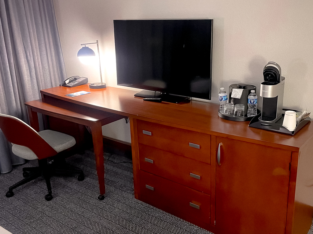 Courtyard Burlington Williston - Chambre 05