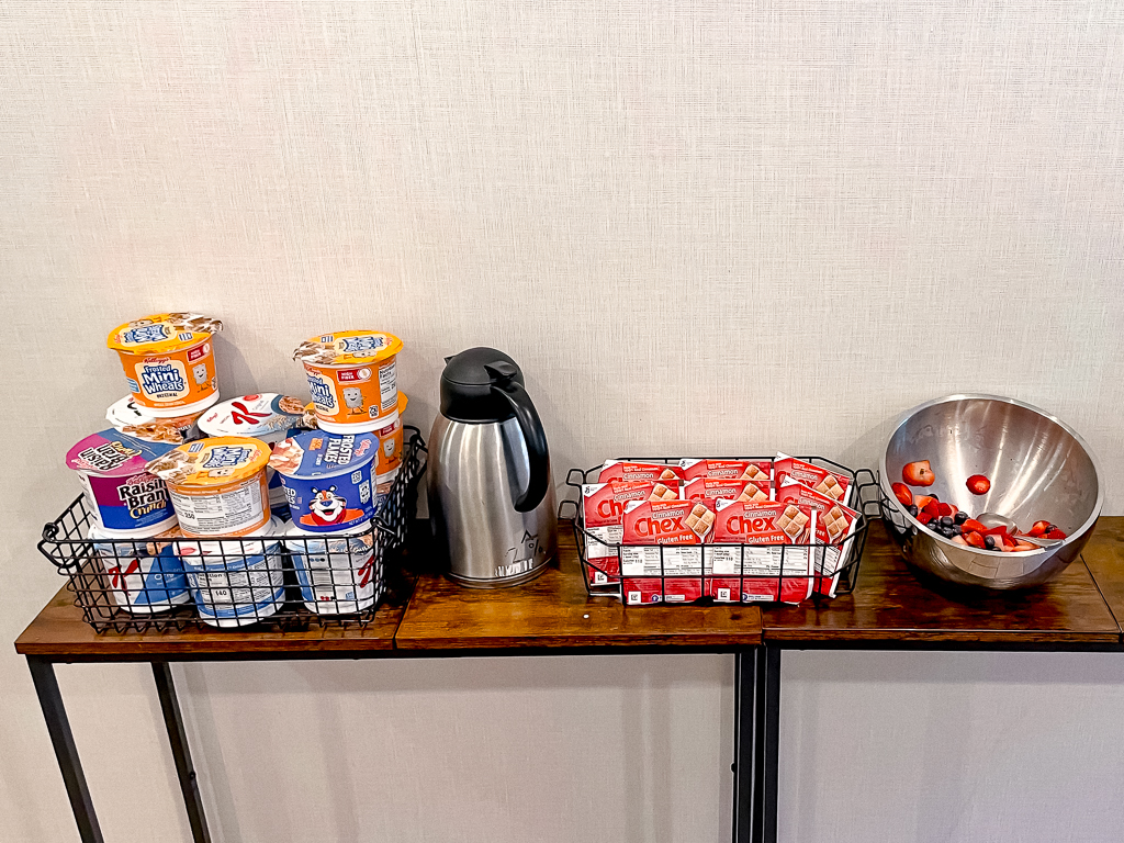 Courtyard Burlington Williston - Déjeuner 06