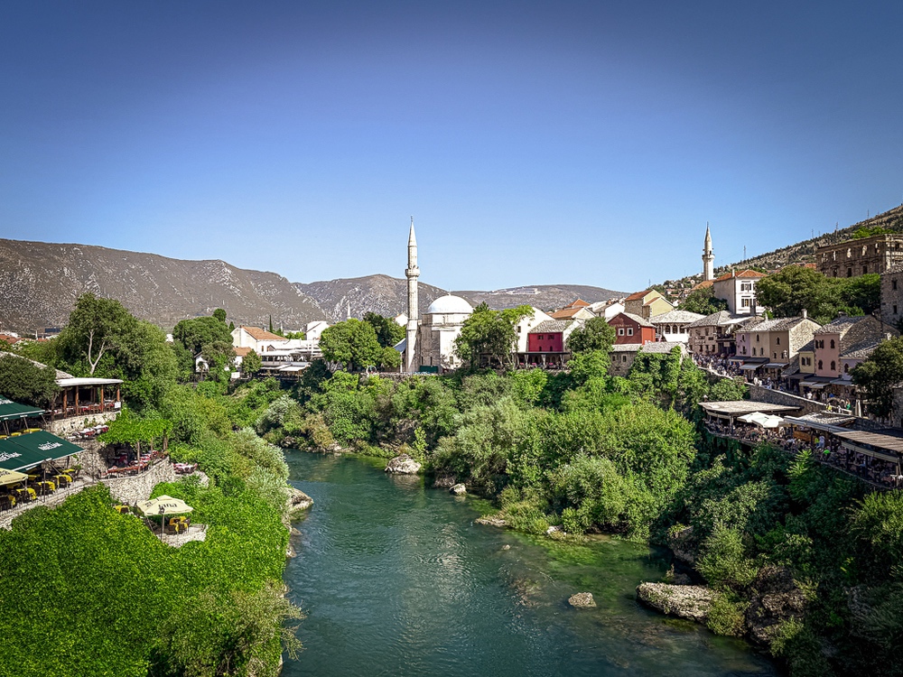 Mostar Bosnie Herzegovine