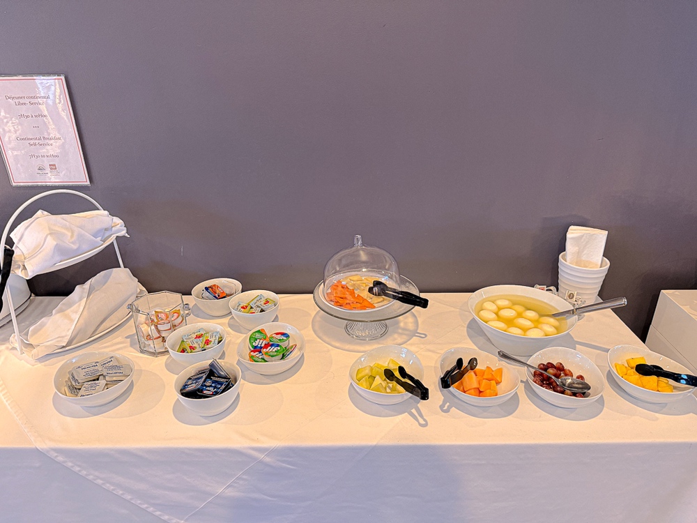 Hotel Lac Brome Best - Dejeuner 02