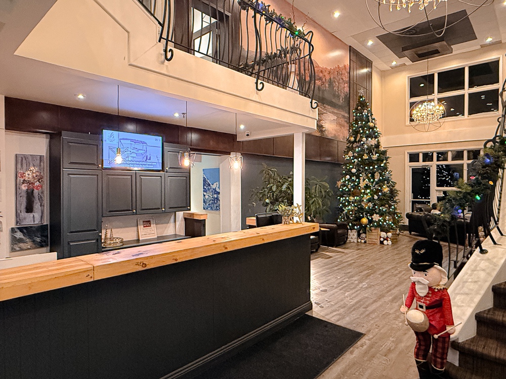 Hotel Lac Brome Best - Réception 02