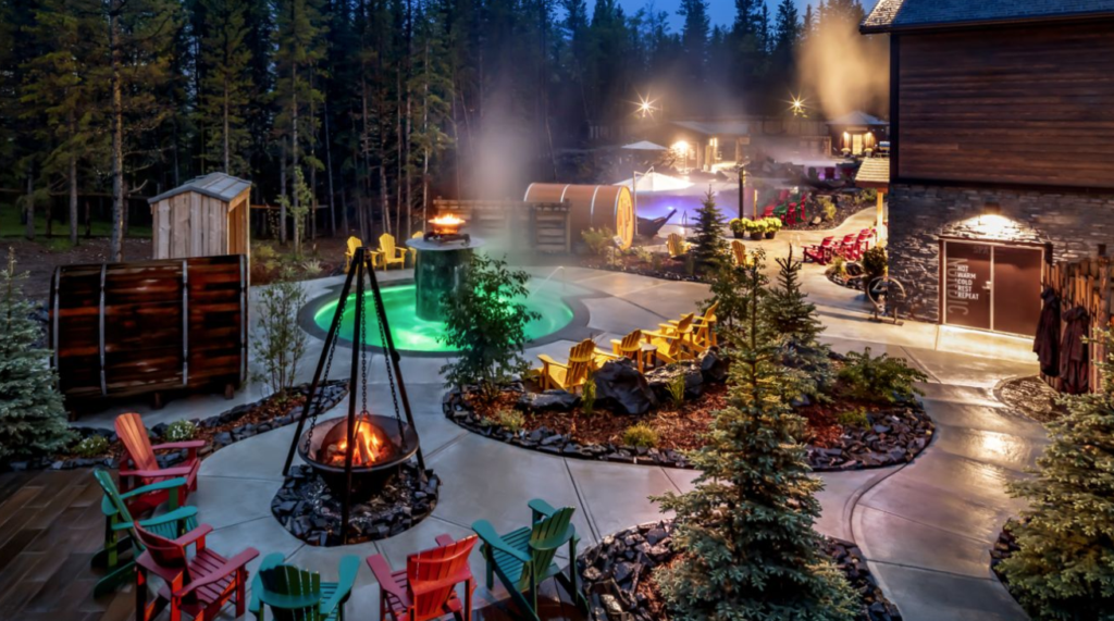 Marriott with spa - Alberta, Canada