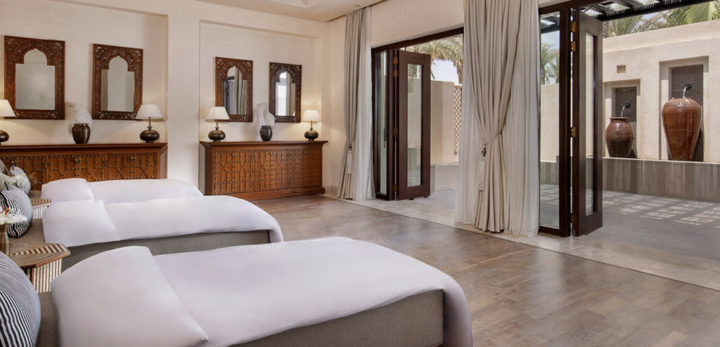 Marriott with spa - UAE