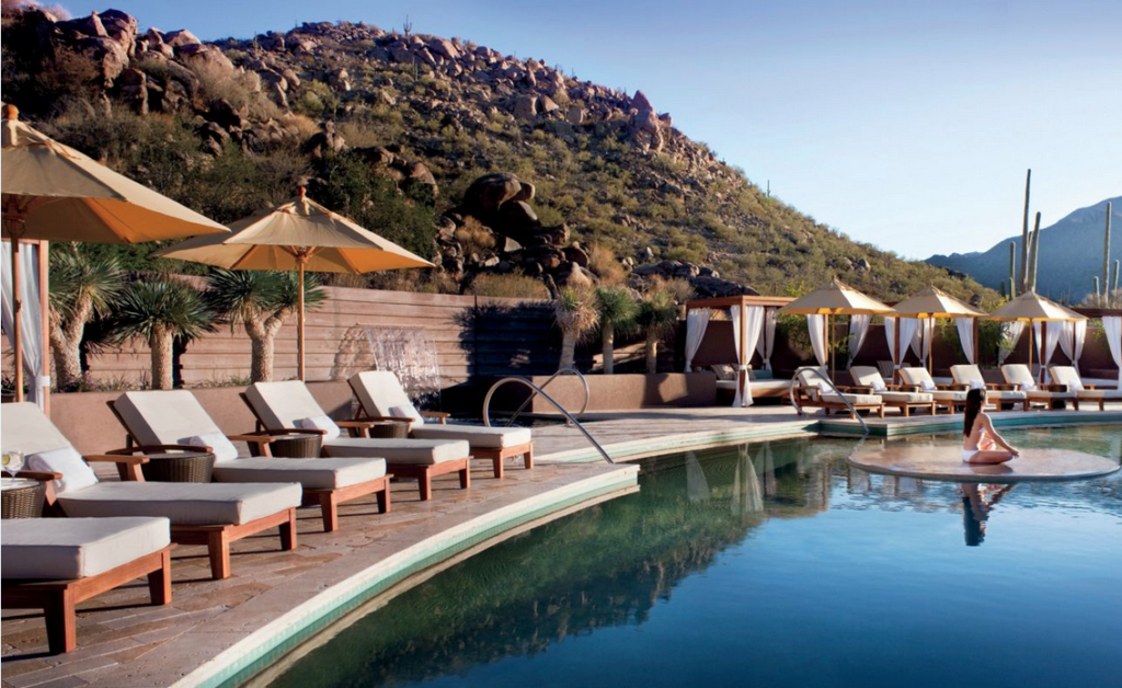 Marriott with spas - Dove Mountain, USA