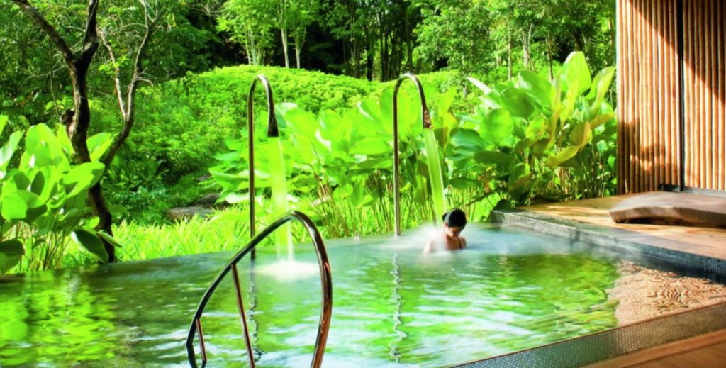 Marriott with spas - Krabi, Thailand