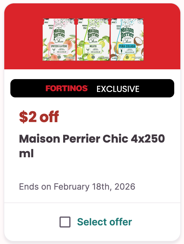 PC Optimum Offers - Digital coupon 2 of 2 EN