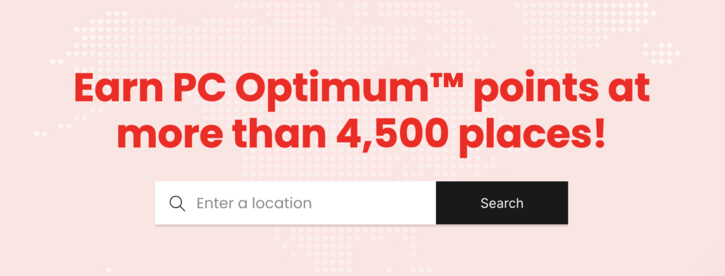 PC Optimum Value - 4500 locations EN