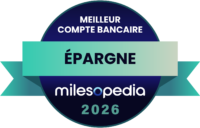 Palmares2026 Meilleur compte bancaire Épargne