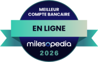 Palmares2026 Meilleur compte bancaire en ligne