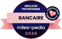 Palmares2026 Meilleur programme bancaire Communauté