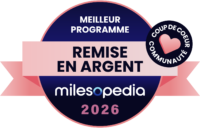 Palmares2026 Meilleur programme de remise en argent Communauté