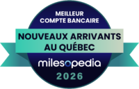 Palmares2026 Meilleure banque pour nouveaux arrivants au Québec