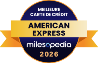 Palmares2026 Meilleure carte de crédit American Express
