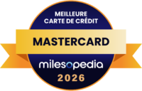 Palmares2026 Meilleure carte de crédit Mastercard