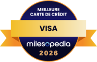 Palmares2026 Meilleure carte de crédit Visa
