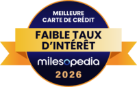 Palmares2026 Meilleure carte de crédit à faible taux d intérêt