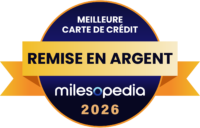 Palmares2026 Meilleure carte de crédit avec remise en argent