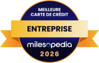Palmares2026 Meilleure carte de crédit pour les entreprises