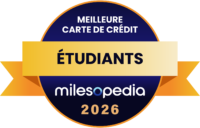 Palmares2026 Meilleure carte de crédit pour les étudiants