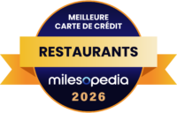 Palmares2026 Meilleure carte de crédit pour les restaurants