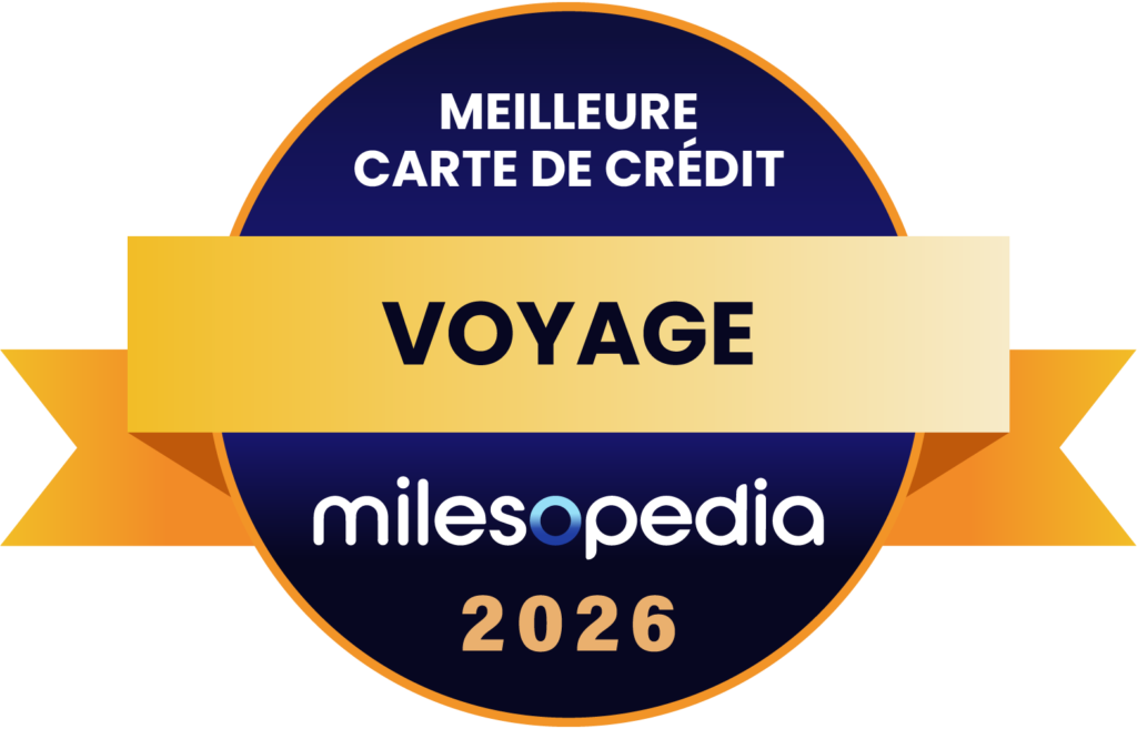 Palmares2026 Meilleure carte de crédit pour les voyages