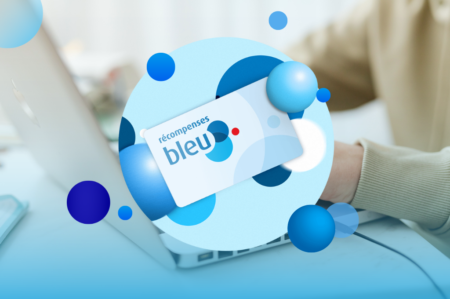 Recompenses Bleu BMO