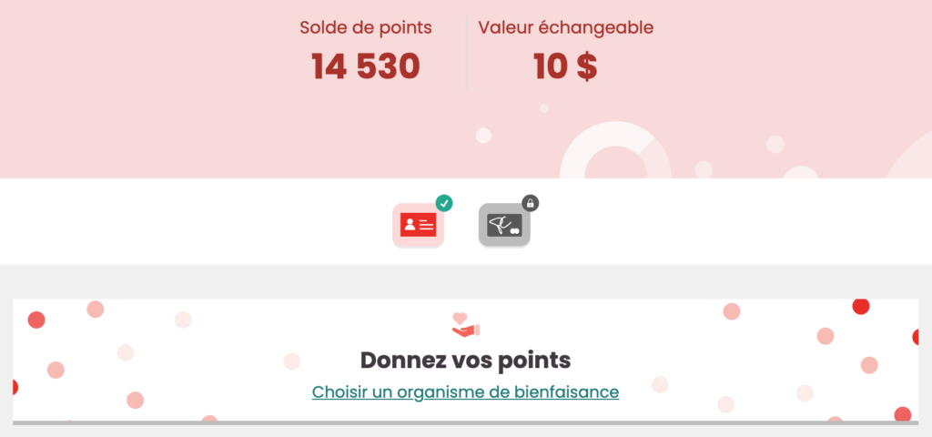 Redeem PC Optimum – donate points -EN