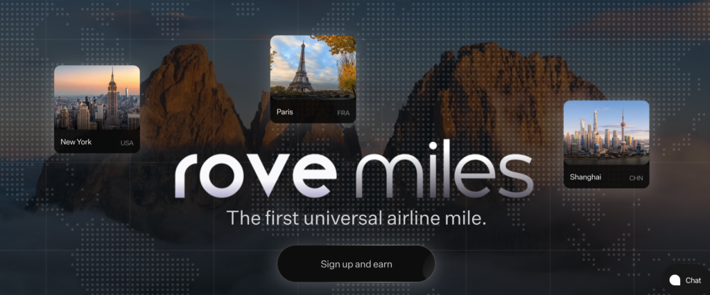 Rove Miles - promo image - logo