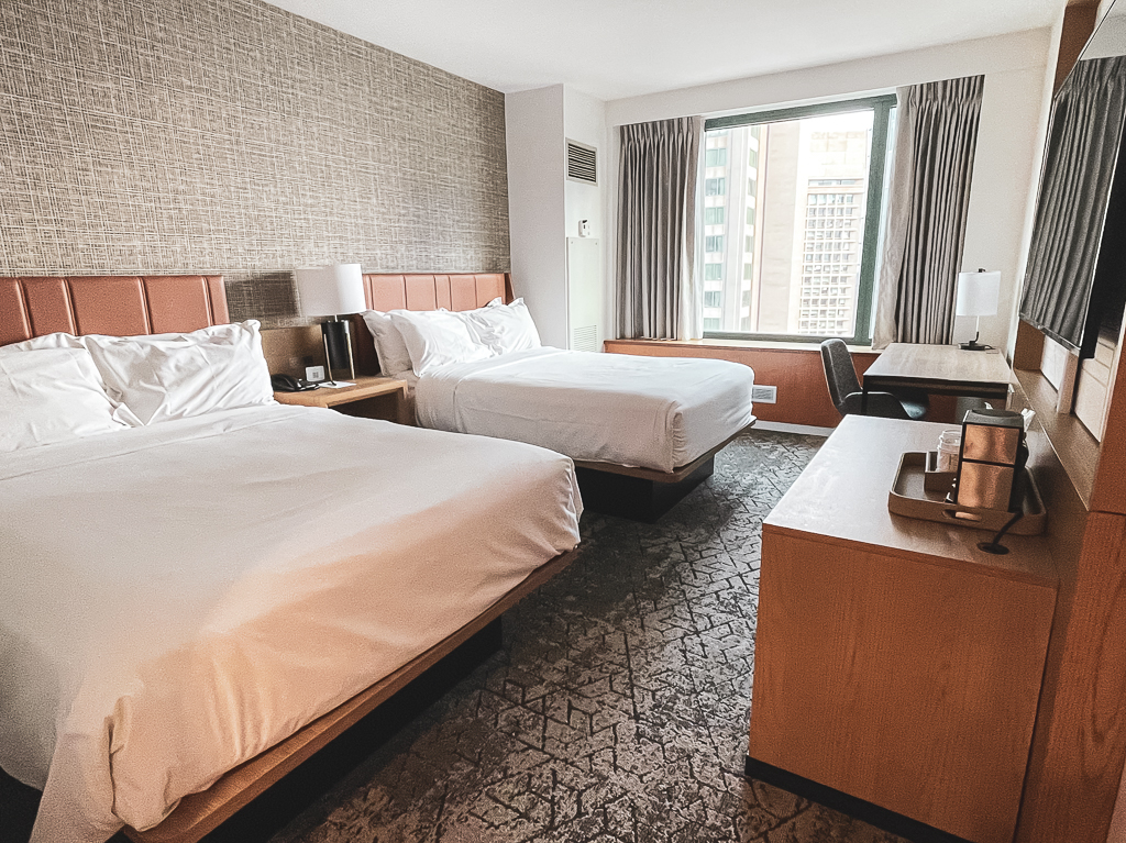 Sheraton Boston Hotel - Courtyard Burlington Williston - Chambre 01